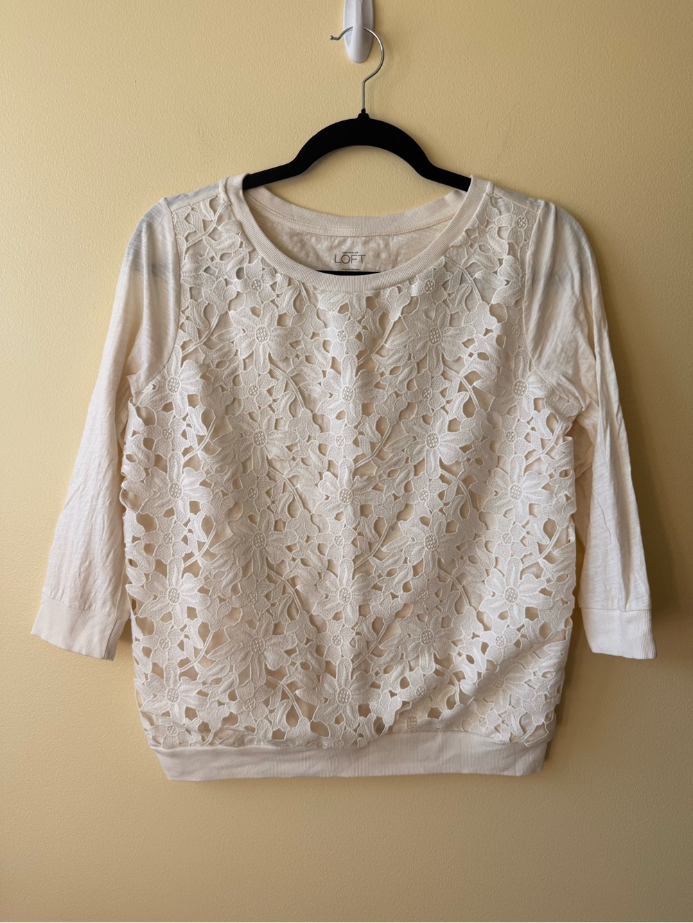 Lace Cotton Top‎